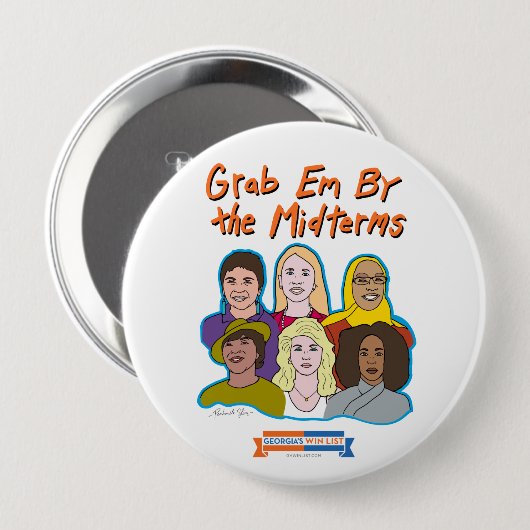 Zupacken-EM durch den Halbzeitknopf Button (Vorne & Hinten)