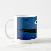 Zupacken-Fliegen-Gegenstände mit der Scrall Kaffeetasse (Links)