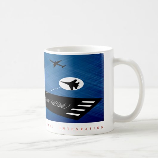 Zupacken-Fliegen-Gegenstände mit der Scrall Kaffeetasse (Rechts)