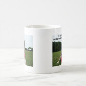 Zupacken-Leben durch den Schwanz und den FALL AN Kaffeetasse (Mittel)