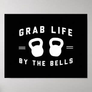 Zupacken-Leben durch die Bell Poster