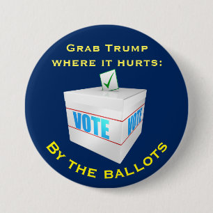 "Zupacken-Trumpf, wo es verletzt: durch die Button