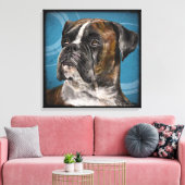 zupfen leinwanddruck (Insitu (Wohnzimmer))