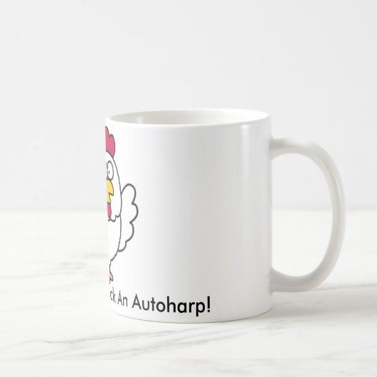 Zupfen Sie eine Autoharp Tasse (Rechts)