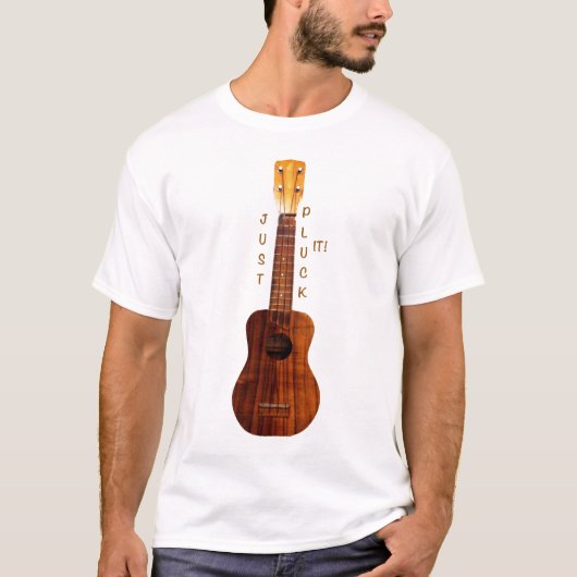 Zupfen Sie es einfach! T-Shirt (Vorderseite)