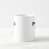 Zupfen Sie mich Kaffeetasse (Mittel)