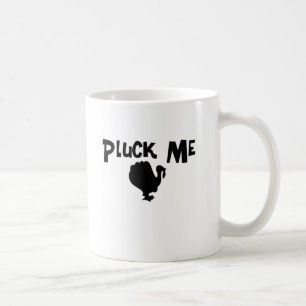 Zupfen Sie mich Kaffeetasse