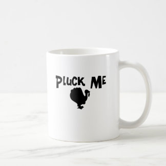 Zupfen Sie mich Kaffeetasse