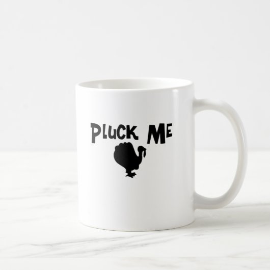 Zupfen Sie mich Kaffeetasse (Rechts)