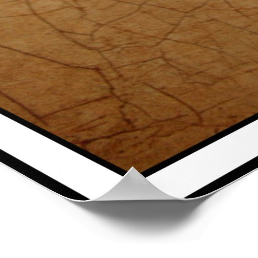 Zuppa di Mussels Poster (Ecke)