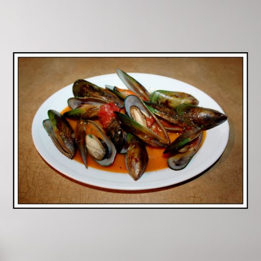 Zuppa di Mussels Poster (Vorne)