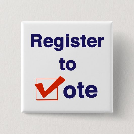 Zur Abstimmung 2026 registrieren Button (Vorderseite)