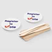 Zur Abstimmung 2026 registrieren Fächer (Non-assembled)