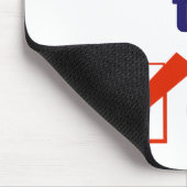 Zur Abstimmung 2026 registrieren Mousepad (Ecke)