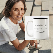 Zur Ankündigung der Großmutter-Schwangerschaft bef