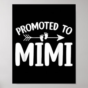 Zur Ankündigung Niedlicher Schwangerschaft von Mim Poster