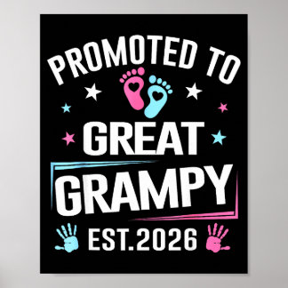 Zur Beförderung von Great Grampy Est Schwangerscha Poster