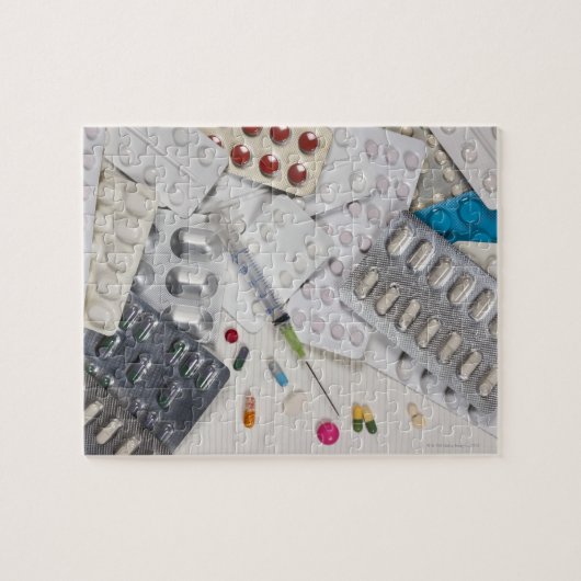 Zur Behandlung von Puzzle (Horizontal)