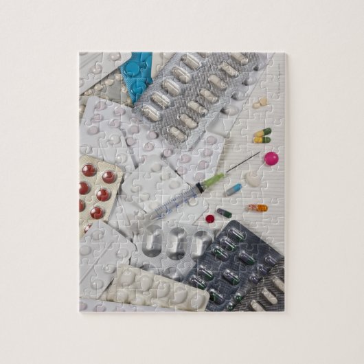 Zur Behandlung von Puzzle (Vertikal)