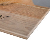 Zur besten Hunde-Mama je benutzerdefiniertes Foto  Schneidebrett (Ecke)