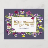 Zur besten Krankenschwester aller Zeiten. Individu Postkarte (Vorderseite)