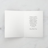 Zur besten Mama am Muttertag Karte (Innenseite)