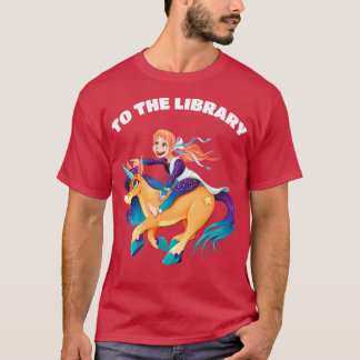 Zur Bibliothek T-Shirt