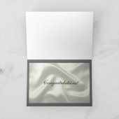 Zur Braut und zum Bräutigam. Karte (Innenseite)