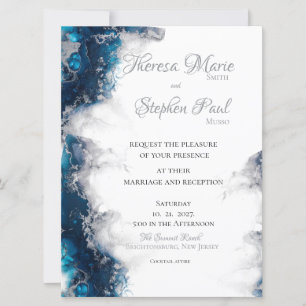 Zur Cloud Nine Wedding Einladung