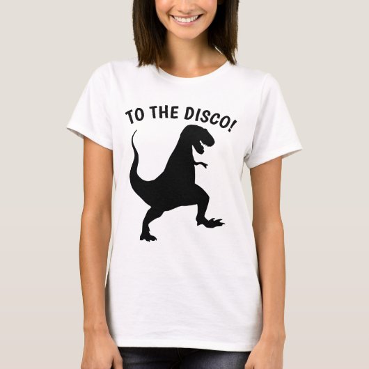 ZUR DISCO! Dino T - Shirt (Vorderseite)