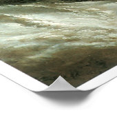 Zur Dogger Bank, Clarkson Stanfield Poster (Ecke)