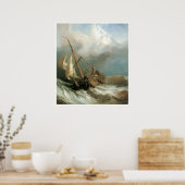 Zur Dogger Bank, Clarkson Stanfield Poster (Küche)