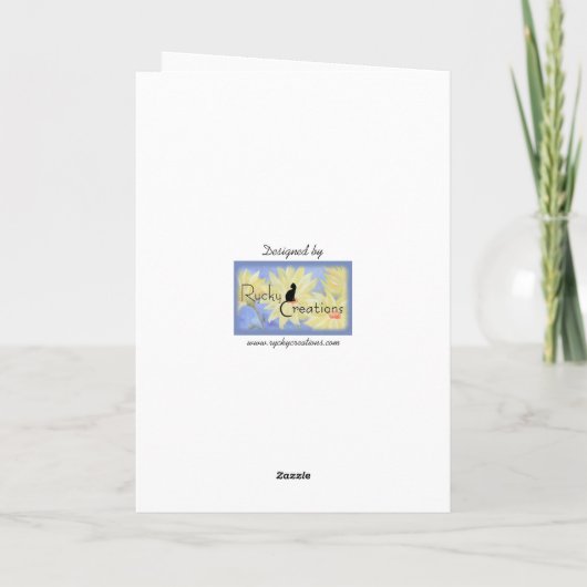 Zur Ehefrau auf __th-Jubiläum - Custom Then & Now Karte (Rückseite)