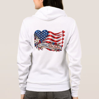 Zur Ehre unserer gefallenen patriotischen Gedenk-K Hoodie