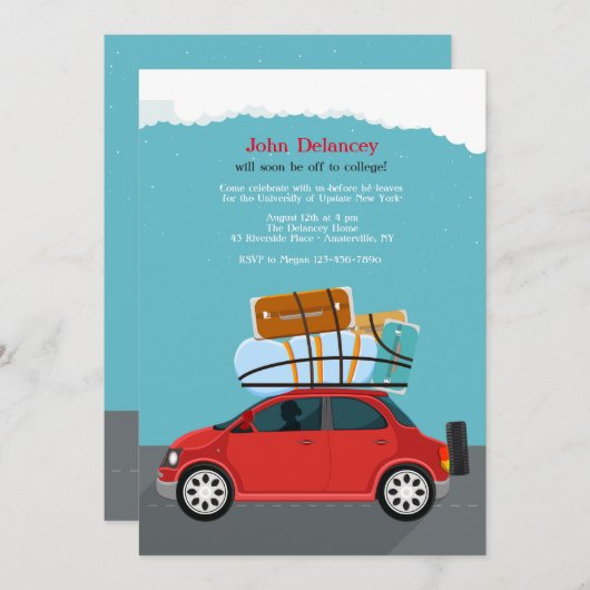 Zur Einladung (Vorne/Hinten)