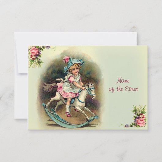 zur Einladung Banbury Cross (Vorderseite)