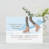 Zur Eiseinladung Einladung (Stehend Vorderseite)