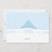 Zur Eiseinladung Einladung (Rückseite)