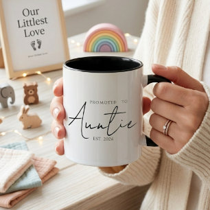 Zur eleganten Tante EST-Jahr befördert Skript Tasse