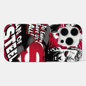 Zur Erde geschickt, um uns Retten Case-Mate iPhone Hülle (Rückseite (Horizontal))