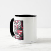 Zur Erde geschickt, um uns Retten Tasse (Vorderseite Links)