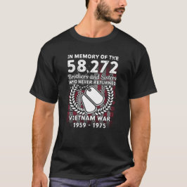 Zur Erinnerung an die 58272 Bruder und Schwester,  T-Shirt