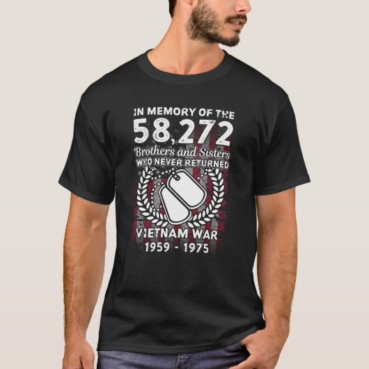 Zur Erinnerung an die 58272 Bruder und Schwester, T-Shirt (Vorderseite)