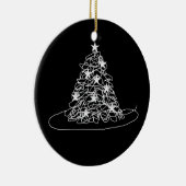 Zur Erinnerung an die Baum-Ornament Keramik Ornament (Rechts)