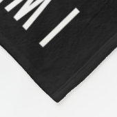 Zur Erinnerung an die Ehefrau Fleecedecke (Ecke)