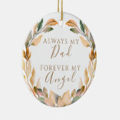 Zur Erinnerung an die Keramik des Vaters Ornament (Rechts)