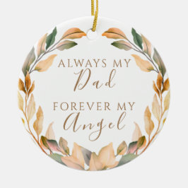 Zur Erinnerung an die Keramik des Vaters Ornament