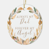 Zur Erinnerung an die Keramik des Vaters Ornament (Links)