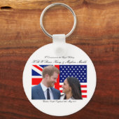 Zur Erinnerung an die königliche Hochzeit Harry un Schlüsselanhänger (Vorderseite)