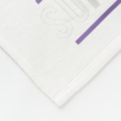 Zur Erinnerung an die Mama Suizidbewusstsein Fleecedecke (Ecke)